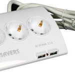 Ca. 120x Design stekkerdozen, Ecosavers